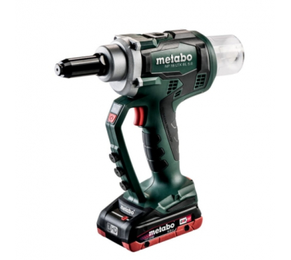 Пистолет Заклепочный Аккумуляторный Metabo NP 18 LTX BL 5.0 619002800