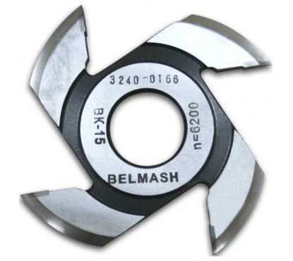 Фреза радиусная для фрезерования полуштапов, BELMASH 125х32х9 мм (правая)