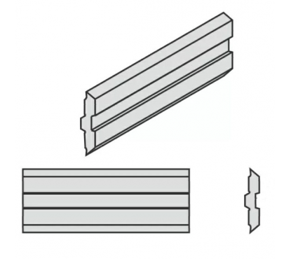 Комплект из 2-х ножей 180x12x2,7 HPS CMT