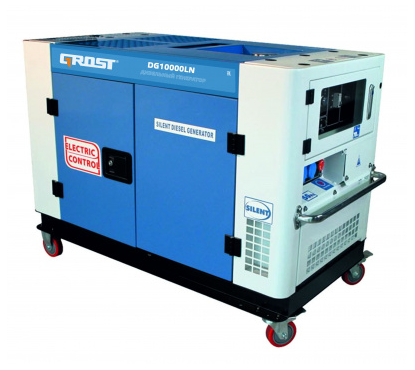 7 GROST DG10000LN (220В) (9 кВт / закрытый тип) 7 GROST DG10000LN (220В) (9 кВт / закрытый тип)