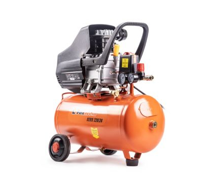 Компрессор масляный коаксиальный AERO 220/24 с комплектом