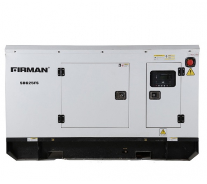 Промышленный дизельный генератор FIRMAN SDG25FS в кожухе (двигатель Firman)