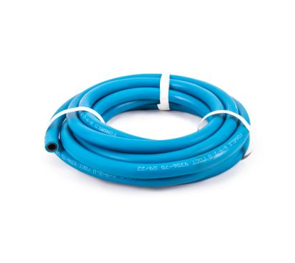 Рукав резиновый для кислорода (III класс, синий) d=9мм, бухта 5м