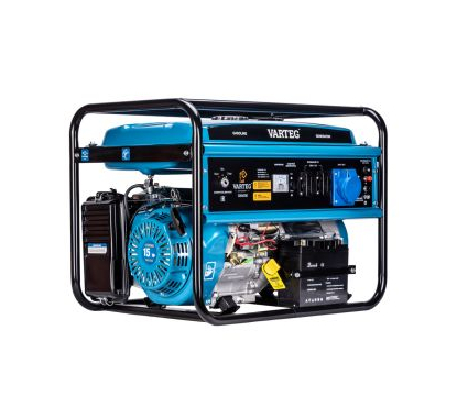 Бензиновый генератор Varteg G6500 E