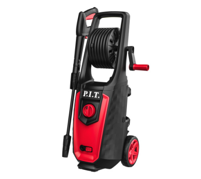 Мойка высокого давления электрич. P.I.T. PHP170-C1 (2200Вт, 170бар, 450л/час, колеса, бачок д/пены) Мойка высокого давления электрич. P.I.T. PHP170-C1 (2200Вт, 170бар, 450л/час, колеса, бачок д/пены)