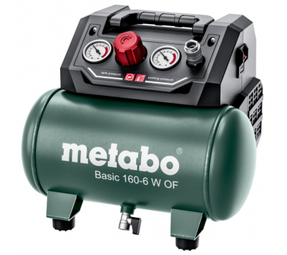 Компрессор Metabo Basic 160-6 W OF 601501000