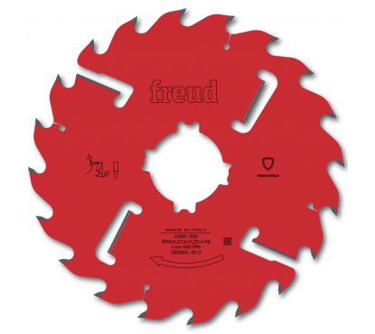 Диск пильный Freud LM06 1500 (D300 B3,5 b2,5 d70 Z20+2+2 FZ) для многопильного станка