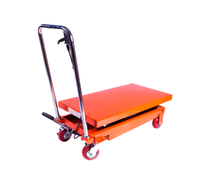 Стол подъемный передвижной 150 кг 302-1260 мм (700х450 мм) TOR PTS150