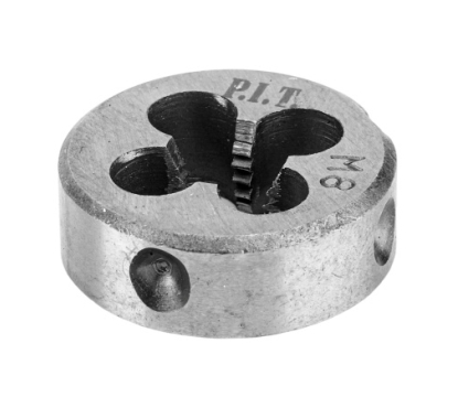 Плашка метрическая P.I.T. AMED07-M8125 (M8 x 1,25мм)