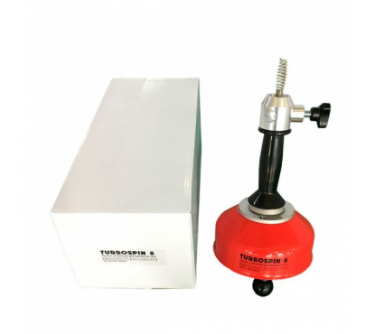 Ручное устройство для прочистки труб ROTORICA TURBOSPIN 8