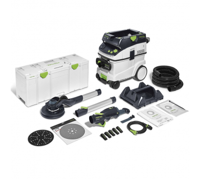 Машинка шлифовальная для стен и потолков PLANEX FESTOOL LHS 2 225 EQI/CTL 36-Set