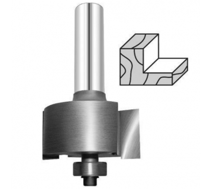 Фреза четвертная D=38.1x19x73 S=12 PROCUT