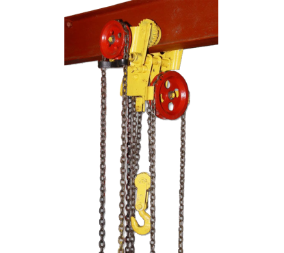 Таль ручная червячная передвижная ТРЧП 8,0 т 15 м ВБИ