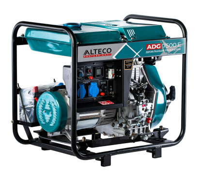 Дизельный генератор ALTECO Professional ADG 7500E