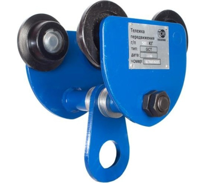 Тележка для тали TOR Тип А (GCT) 1,0 т без механизма передвижения (N)*