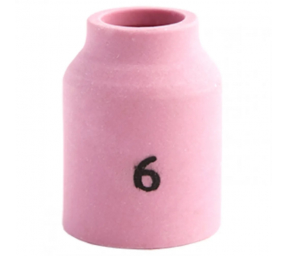 Сопло керамическое AURORA GasLens TIG9-20-25 d.9,5 №6