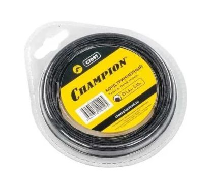 Корд трим.CHAMPION Ellipse Twist 1,3мм*15м (витой эллипс)								