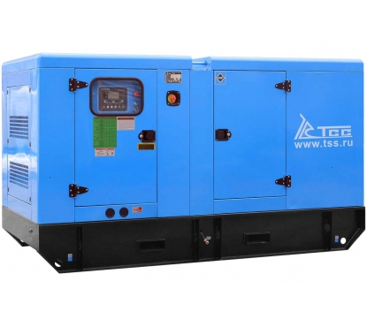 Дизельный генератор ТСС АД-100С-Т400-1РКМ5 (100кВт) в шумозащитном кожухе