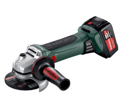 Аккумуляторная углошлифовальная машина Metabo W 18 LTX 125 602174610