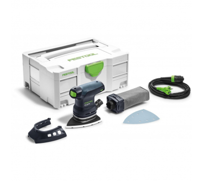 Машинка шлифовальная дельтавидная электрическая FESTOOL DTS 400 REQ-Plus