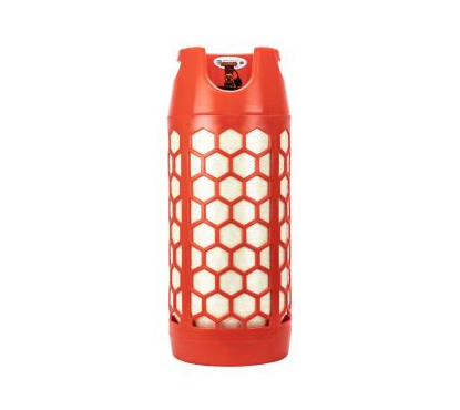 Баллон полимерно-композитный газовый, красный, 33 л (LPG/СУГ) RSV Composite