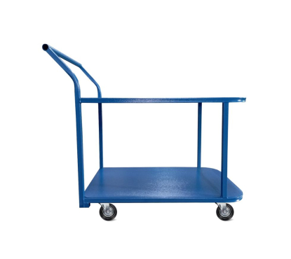 Тележка платформенная TOR ТП-2Я (600х900) 2х-ярусная (125мм)