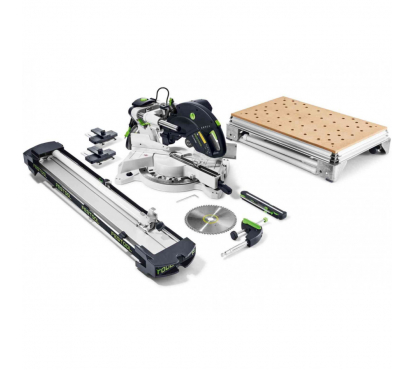 Пила торцовочная FESTOOL KS 120 REB-Set-MFT