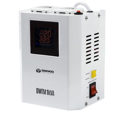 Стабилизатор напряжения настенный DAEWOO DW-TM1kVA