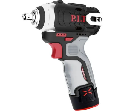 Гайковерт IMPACT аккум. бесщеточный P.I.T. PIW12K-120A/2 (12В, 120Нм, 3ск, кв. 3/8