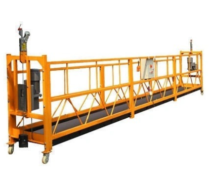 Люлька строительная (фасадный подъемник) г/п 630 кг 6 м 6080х790х1180 TOR ZLP630(I)