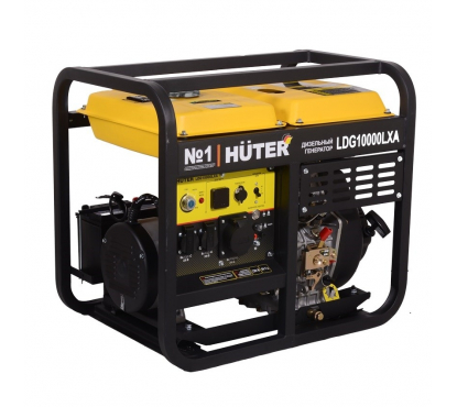 Электрогенератор дизельный Huter LDG 10000LXА