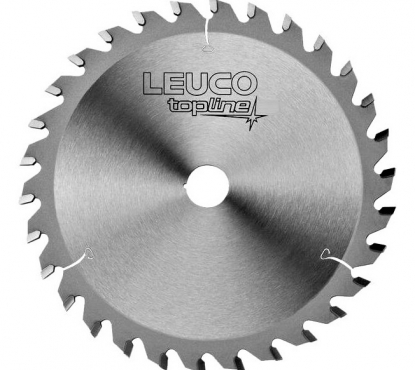 Подрезной пильный диск LEUCO HW (D150 B/b4.4-5.2 d45 Z28)