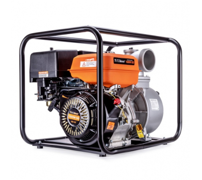 Мотопомпа бензиновая FoxWeld 1500W100