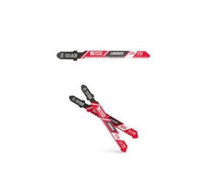 Пилки лобзиковые WoodWork по ламинированным панелям, комплект из 5 штук	