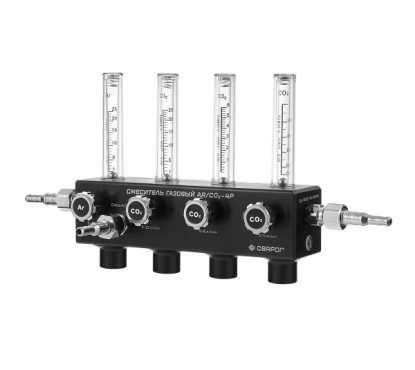 Смеситель газовый AR/CO2—4Р (углекислый газ, аргон)