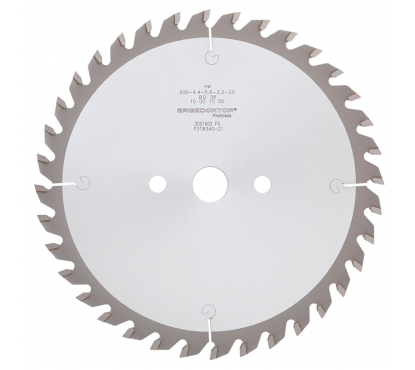 Диск пильный подрезной SAGEDOKTOR (D150 B4.4-5.6/3.2 d30 Z24 BQ10) для станков Felder