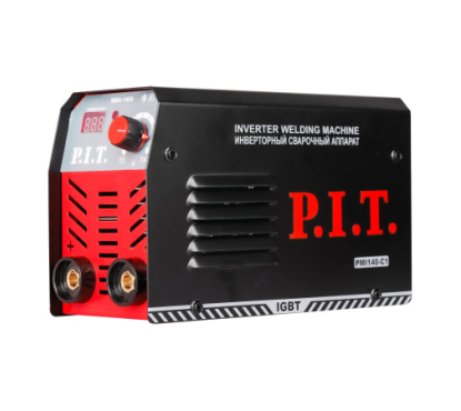 Сварочный аппарат P.I.T. PMI140-C1 IGBT (4.0кВт, 140А ,ПВ-60, ММА 1.6-3.2мм, 190-250В, ремень) Сварочный аппарат P.I.T. PMI140-C1 IGBT (4.0кВт, 140А ,ПВ-60, ММА 1.6-3.2мм, 190-250В, ремень)
