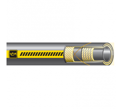 Рукав напорный TAR MASTER SD 51x8xCL40 для горячих нефтепродуктов, битума, асфальта, масла