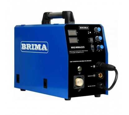 Полуавтомат BIRMA MIG/MMA-225 220В с горелкой