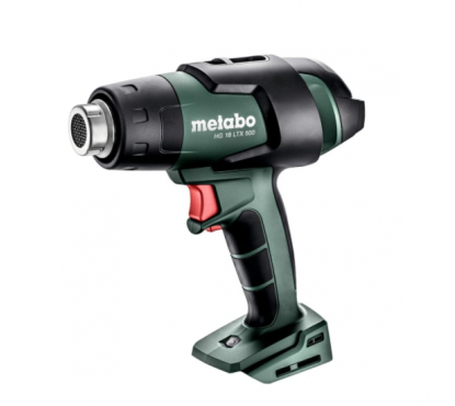 Фен аккумуляторный Metabo HG 18 LTX 500 610502840