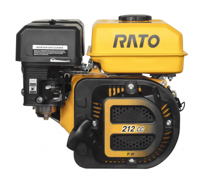 Двигатель RATO R210 (Q-тип) (вал d=19,05 мм, L=61мм)
