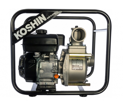Мотопомпа бензиновая Koshin STV-80X для воды средней загрязненности