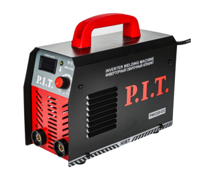 Сварочный аппарат P.I.T. PMI220-C2 IGBT(5.8кВт, 220А, ПВ-30, ММА 1.6-3.2мм, 190-250В, гор. старт) Сварочный аппарат P.I.T. PMI220-C2 IGBT(5.8кВт, 220А, ПВ-30, ММА 1.6-3.2мм, 190-250В, гор. старт)