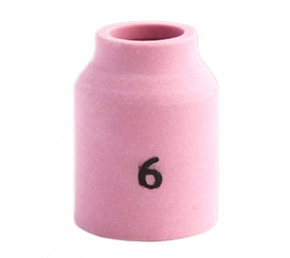 Сопло керамическое для TIG-горелок Сварог 9,5 (TS 9–20–24–25) (газовая линза)