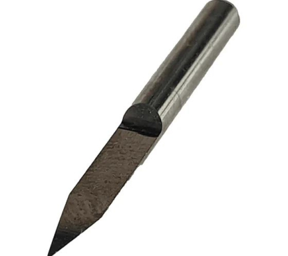 Гравер твердосплавный для ЧПУ Z1 0.3x30°x30 S=3.175 Greencut GR3016
