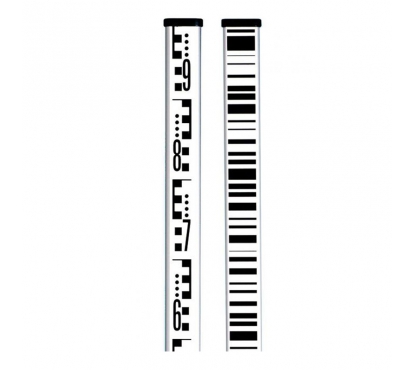 Рейка нивелирная GSS113 (3м, E-, штрих-код, фибергл.)
