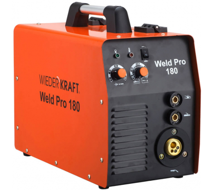 Универсальный сварочный инверторный аппарат WIEDERKRAFT Weld Pro 210M