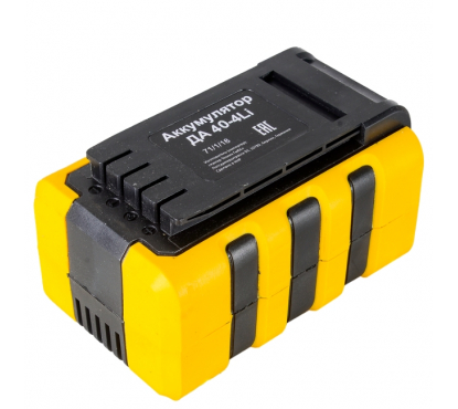 Аккумулятор NGP Huter ДА 40-4Li для CLM-40 Li,GET40-3 Li,GET40-4 Li