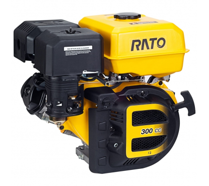 Двигатель RATO R300 (S-тип) (вал d=25 мм, L=63.0 мм)
