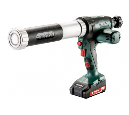 Аккумуляторный пистолет для герметика Metabo KPA 18 LTX 400